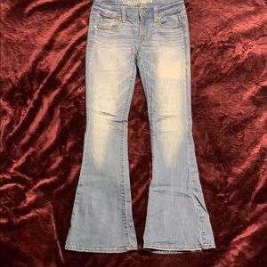American Eagle Boho Flare Jeans